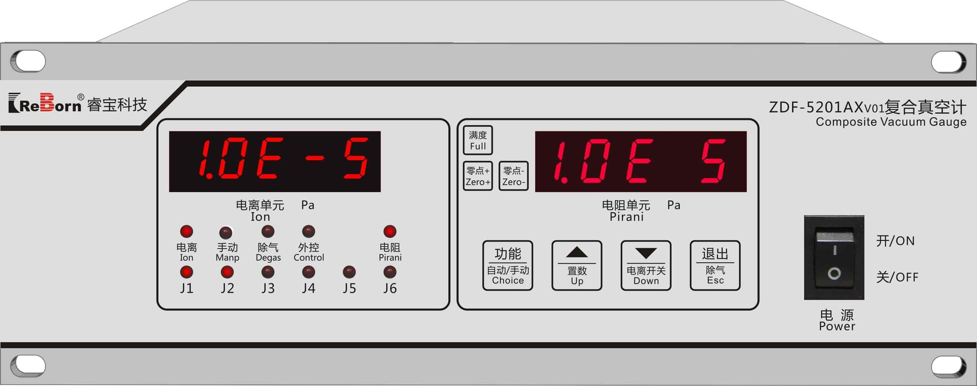 ZDF-5201V01/ZDF-5201AXV01/ZDF-5201BYV01 — внешний вид оборудования