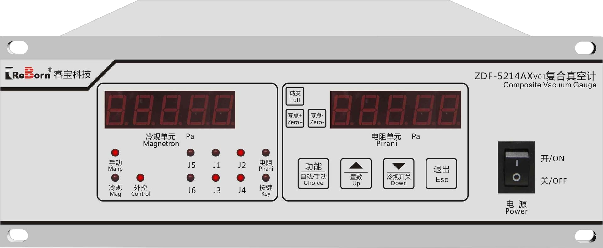 ZDF-5214V01/ZDF-5214AXV01/ZDF-5214BYV01 — внешний вид оборудования
